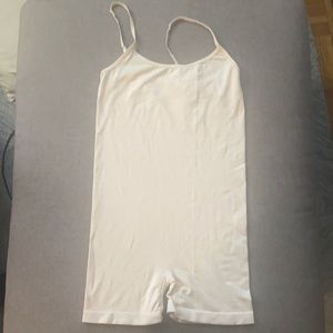 Free People XS/S cream bodysuit